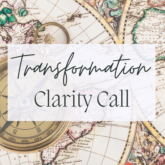Transformation Clarity Call (Zoom)