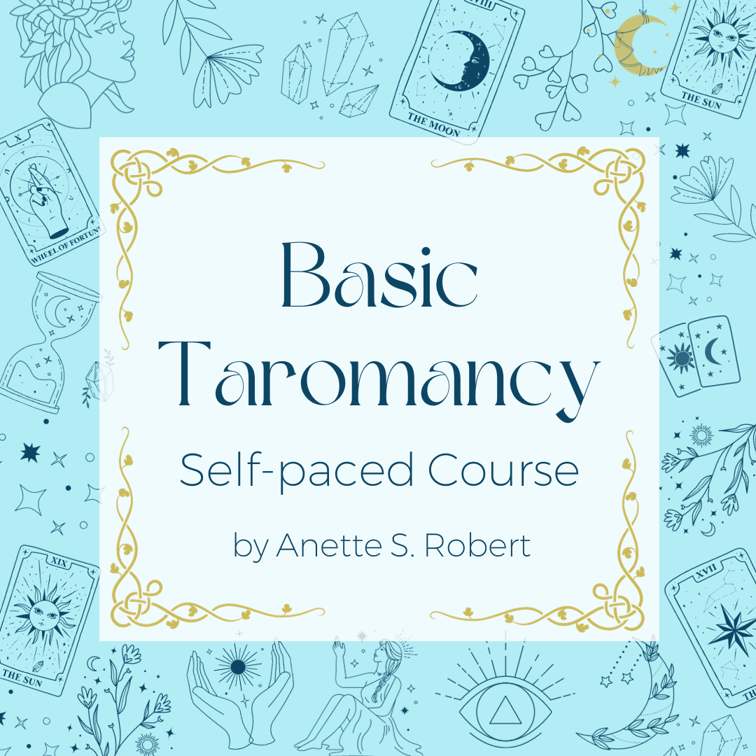 Basic Taromancy Online Course (Self-paced, Lifetime Access)