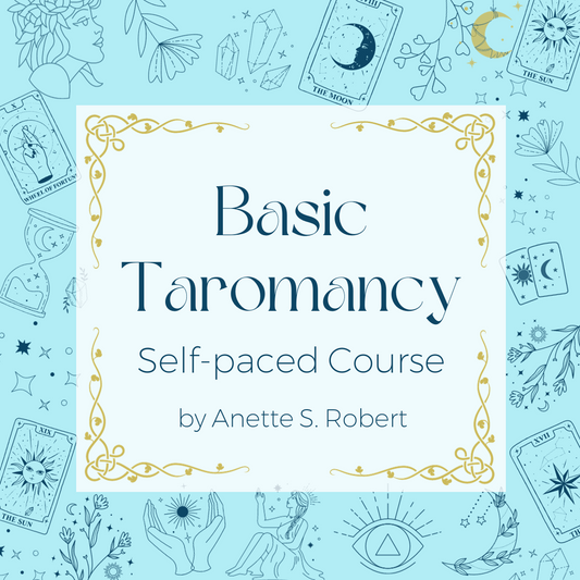 Basic Taromancy Online Course (Self-paced, Lifetime Access)