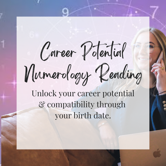 Career Potential Numerology Reading (Video Call)