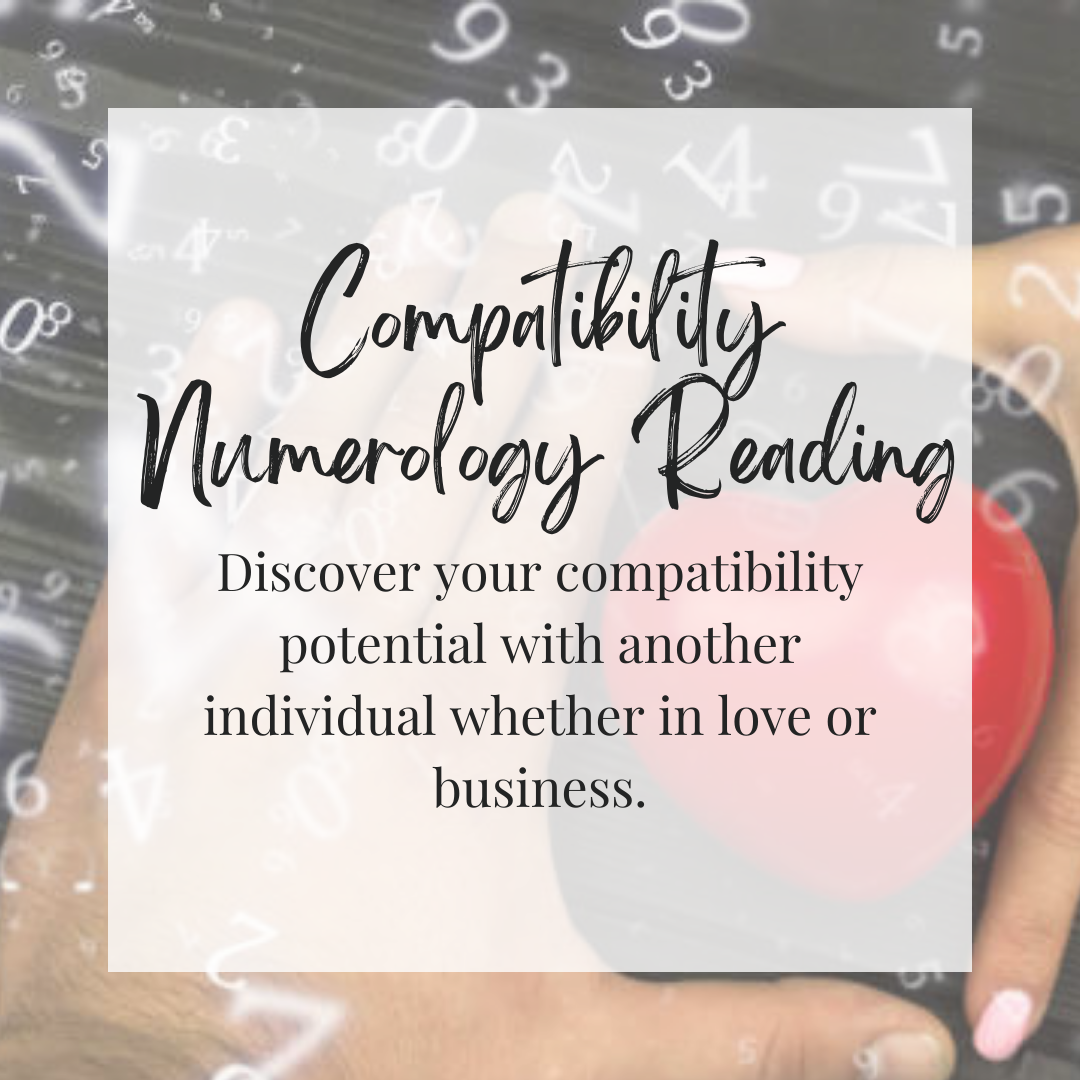 Compatibility Numerology Reading (Video Call)