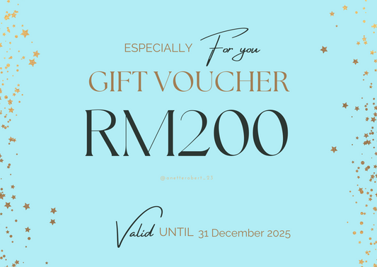 RM200 Gift Voucher (Digital)