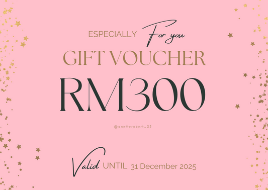 RM300 Gift Voucher (Digital)