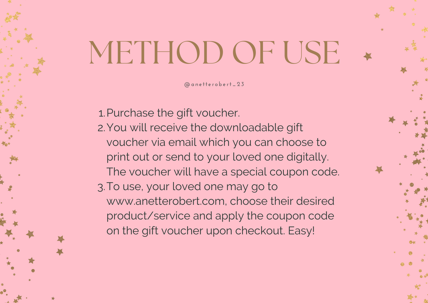 RM300 Gift Voucher (Digital)