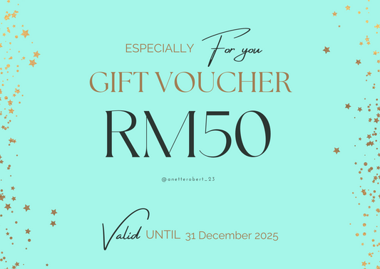 RM50 Gift Voucher (Digital)