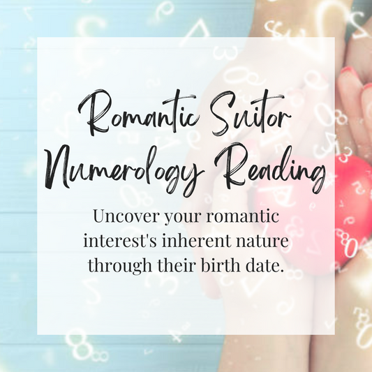 Romantic Suitor Numerology Reading (Video Call)