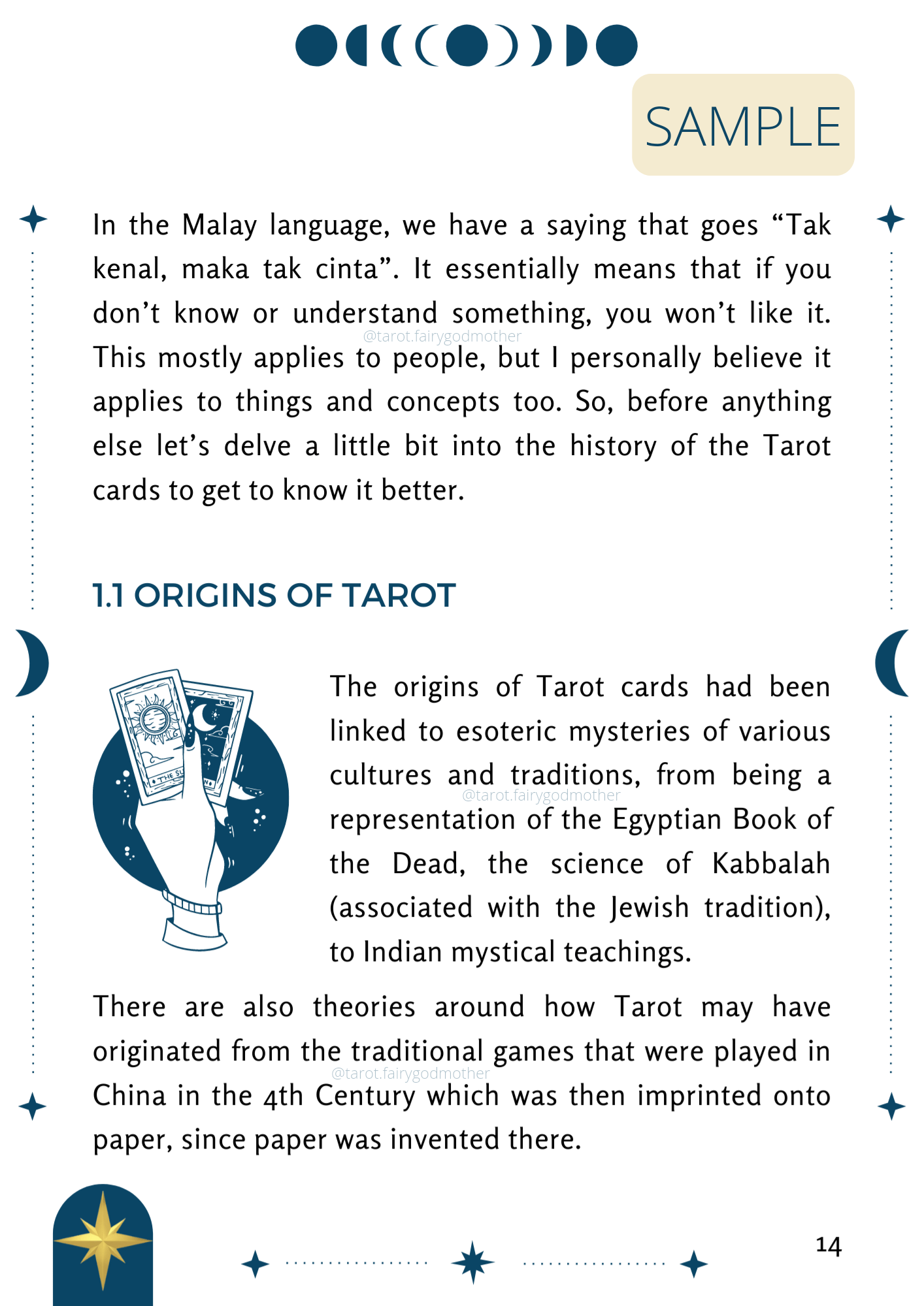 Basic Taromancy - A Smart & Fun Way to Learn Tarot (Ebook + Workbook)