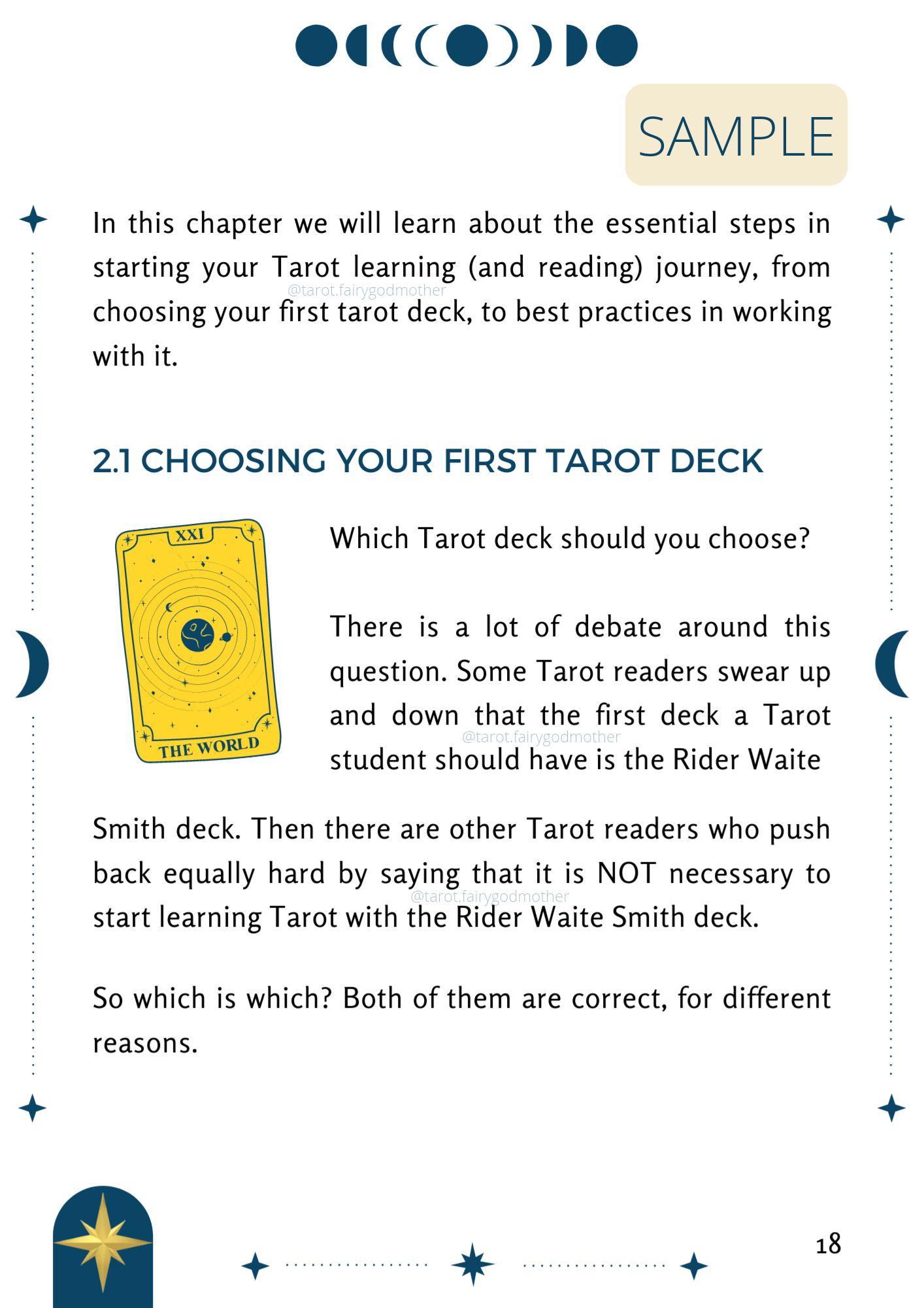 Basic Taromancy - A Smart & Fun Way to Learn Tarot (Ebook + Workbook)